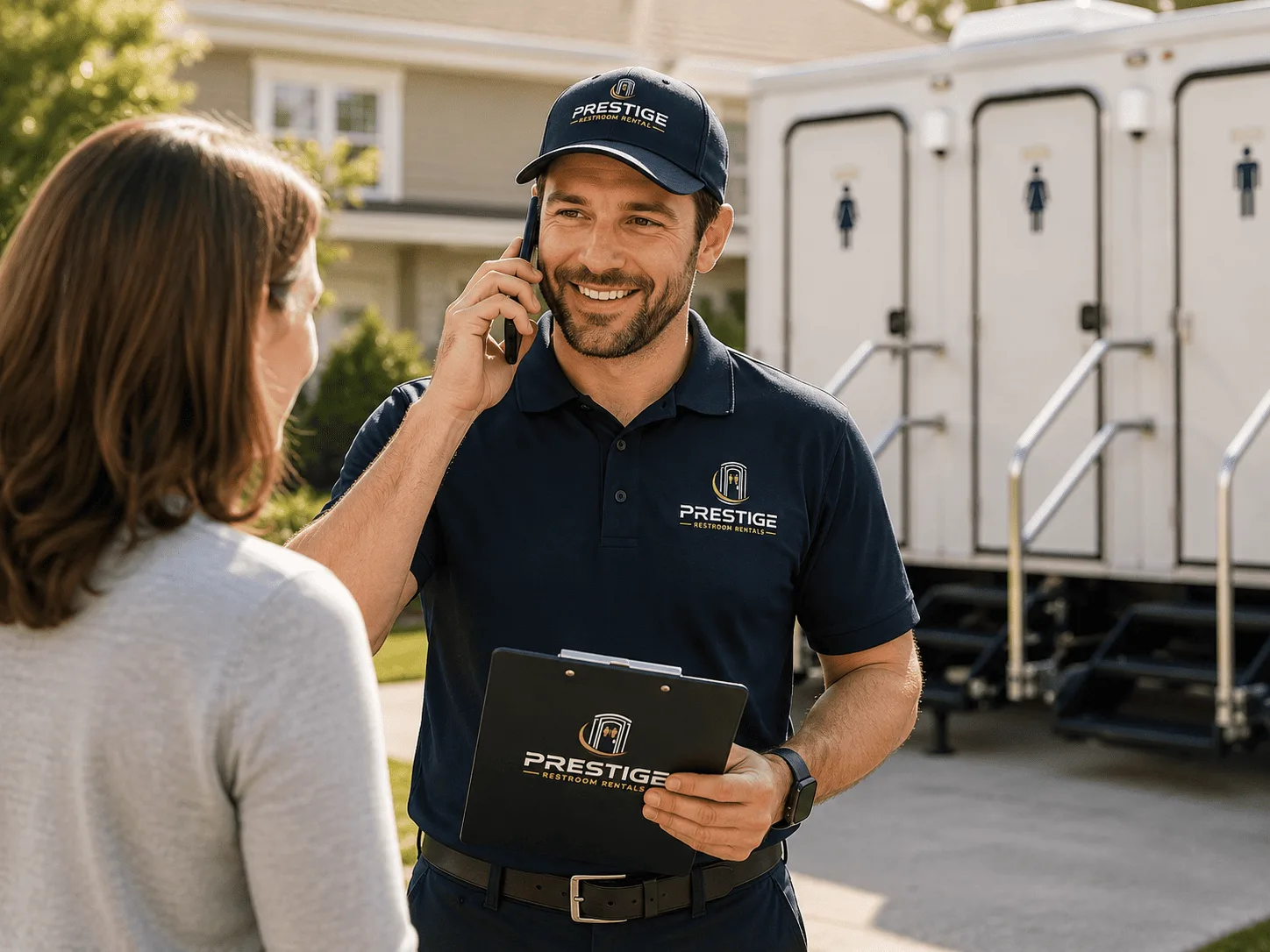 Luxury Portable Restrooms FAQs in Fairview, MI